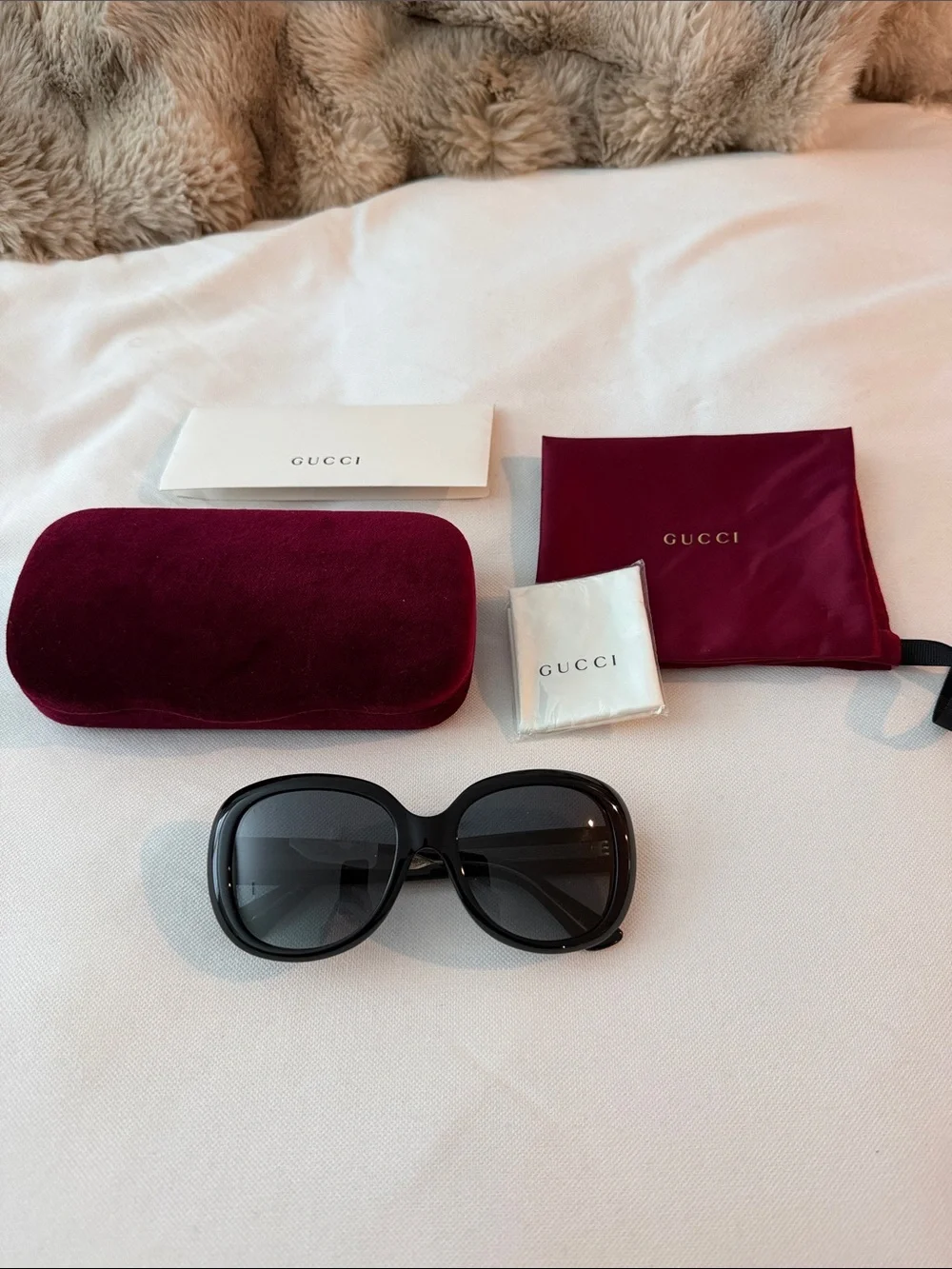 Gucci Black Sunglasses